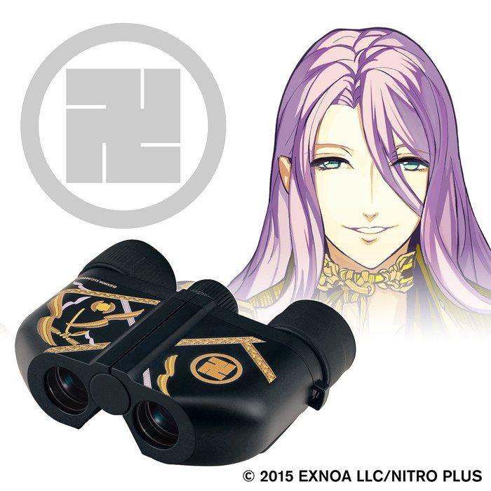Vixen 双眼鏡 at6 M6×18 刀剣乱舞ONLINE 蜂須賀虎徹