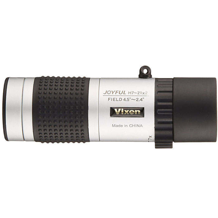 Vixen 単眼鏡 ジョイフルモノキュラー H7-21×21