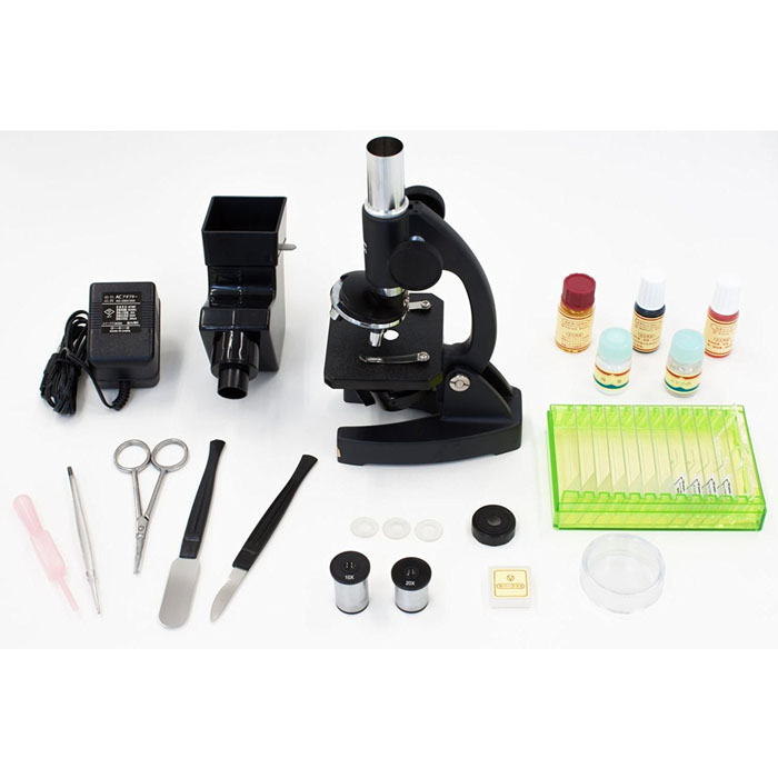 【新品、本物、当店在庫だから安心】 Vixen 学習用顕微鏡セット　ミクロショット800 知育玩具