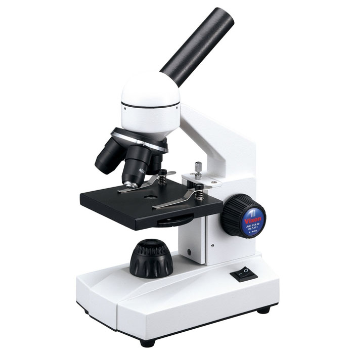Vixen 顕微鏡 ミクロナビ S-800 —