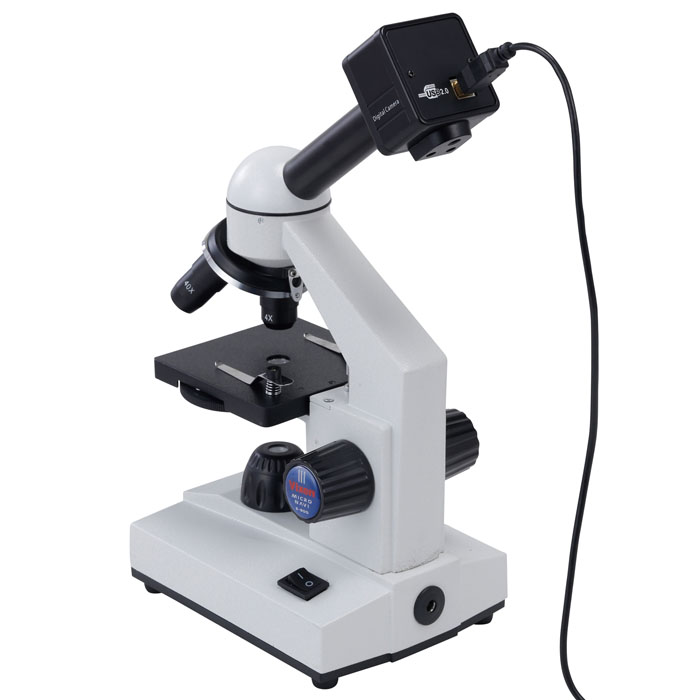 Vixen 顕微鏡 ミクロナビ S-800PCII —