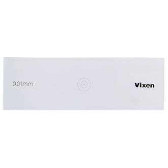 Vixen 顕微鏡 対物ミクロメーター