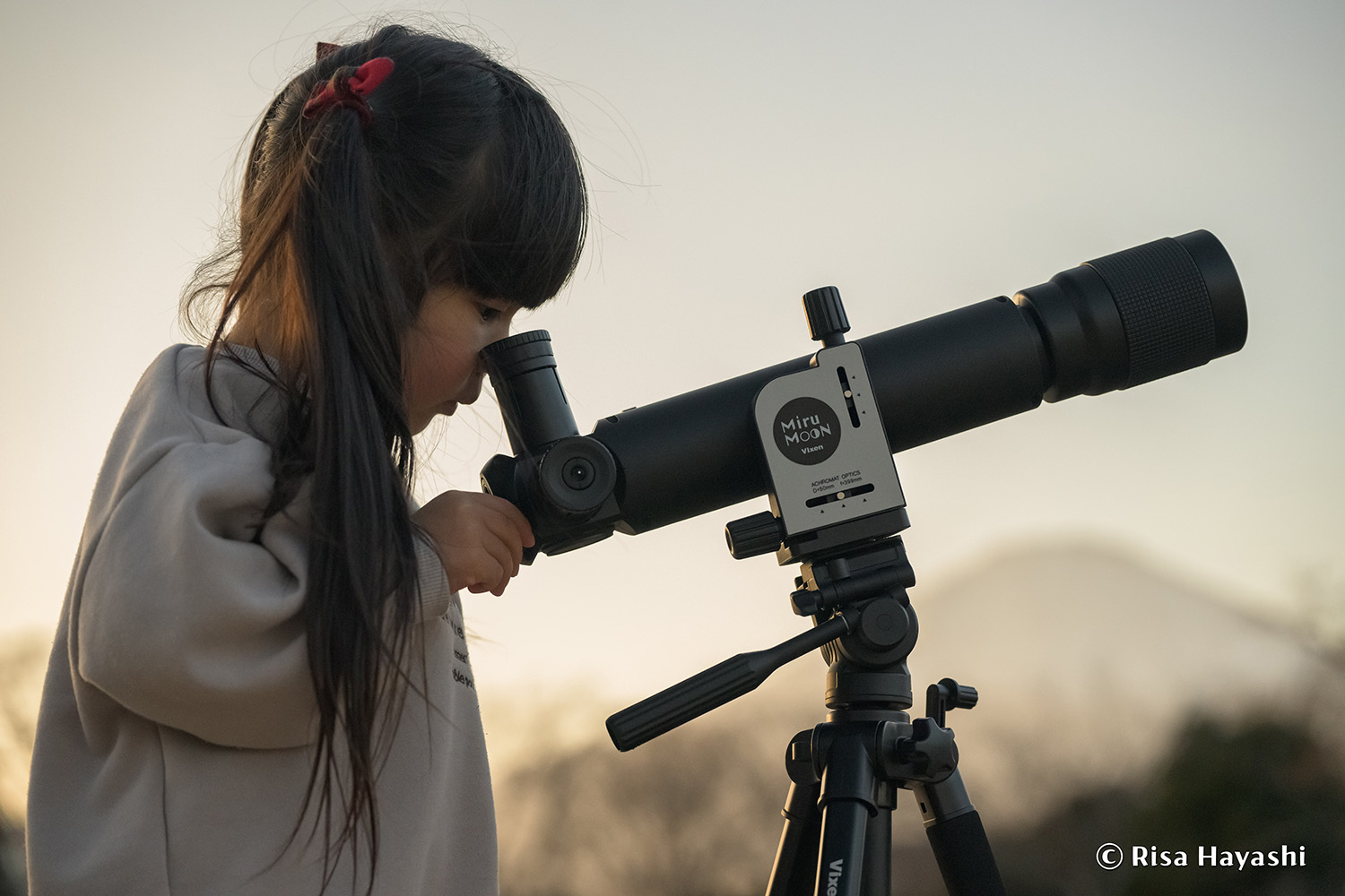 Vixen  天体望遠鏡  お月見望遠鏡 ミルムーン