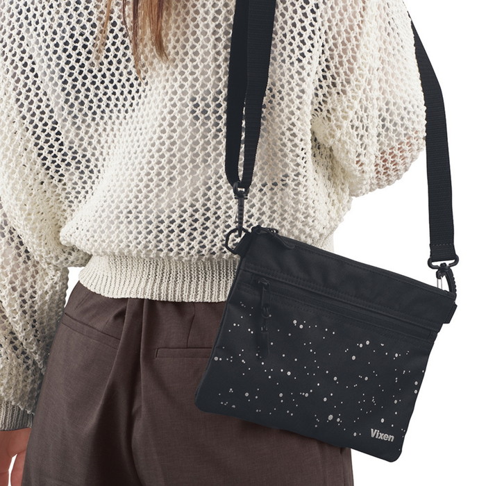 Vixen  観望グッズ  サコッシュ（星柄）