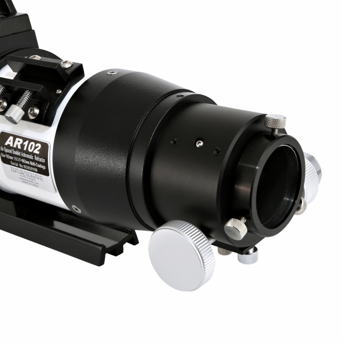 Explore Scientific 天体望遠鏡 AR102 Air-Spaced Doublet Refractor