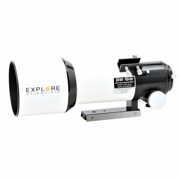 Explore Scientific 天体望遠鏡 ED80 FCD-100 Triplet APO Refractor —