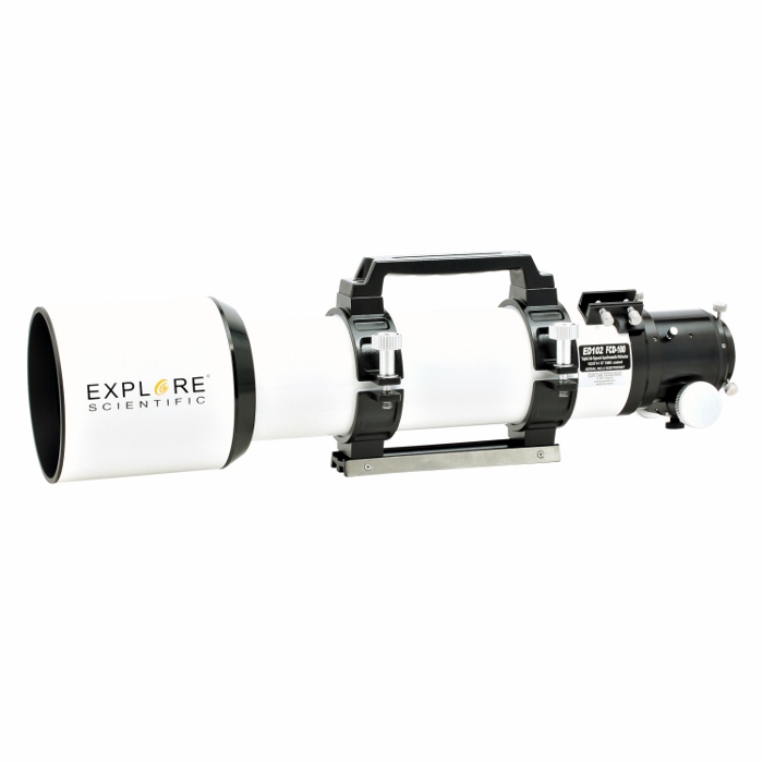 Explore Scientific 天体望遠鏡 ED102 FCD-100 Triplet APO Refractor