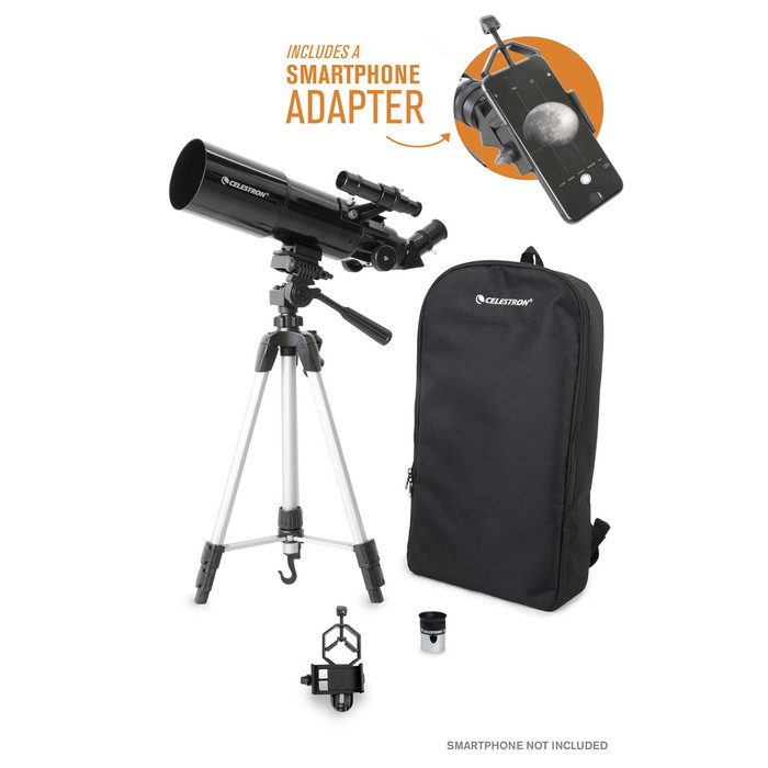 CELESTRON 天体望遠鏡 Travel Scope 80 with BP & SPH —