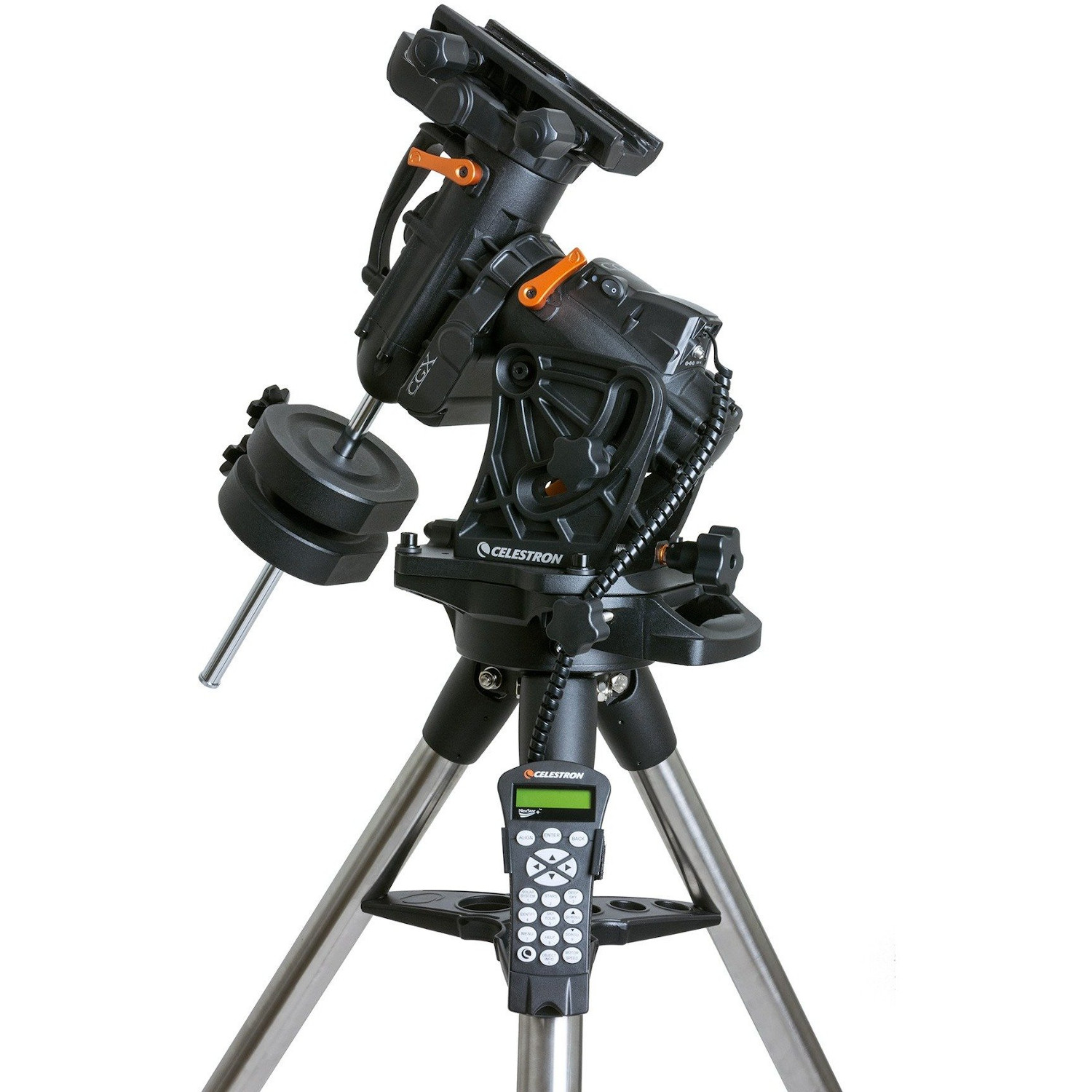 CELESTRON 天体望遠鏡 CGX赤道儀（三脚付） —