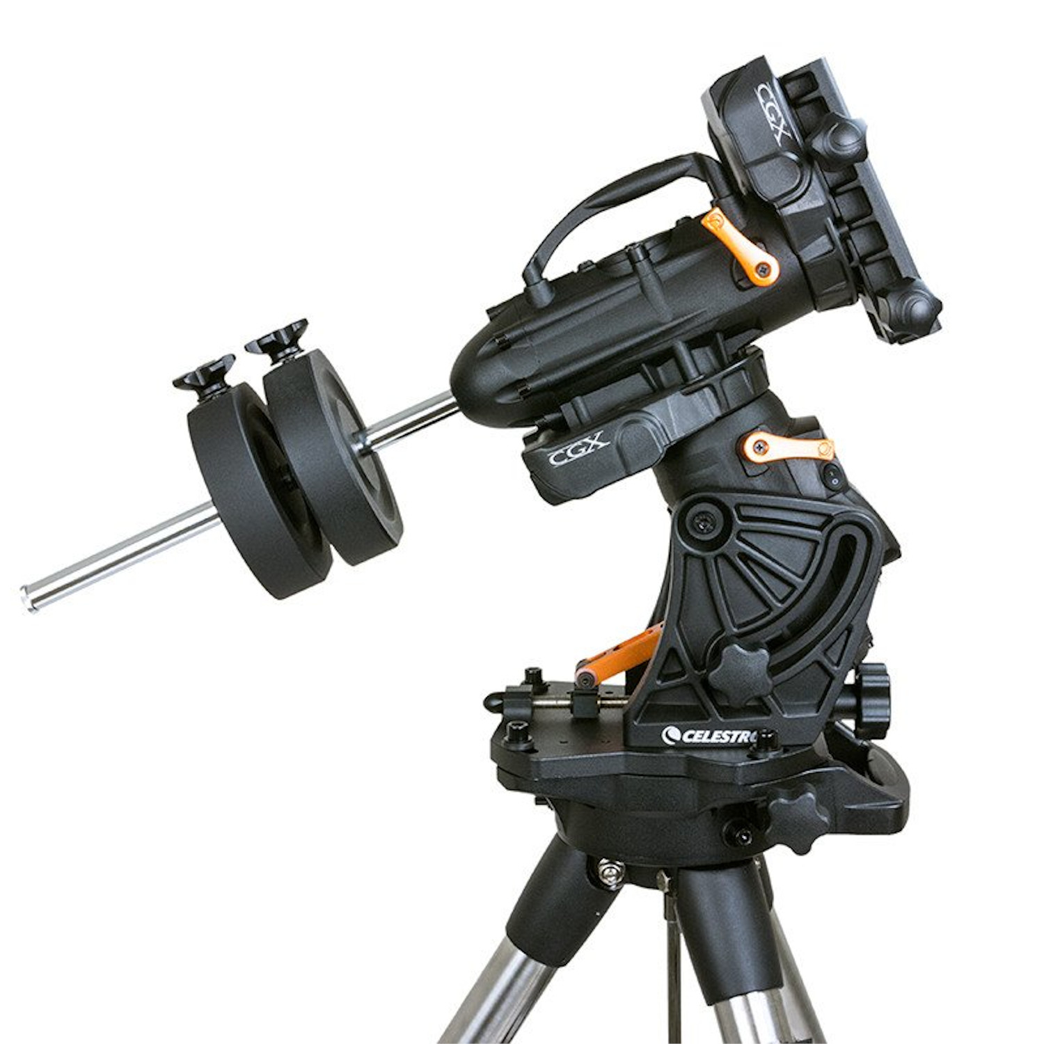 CELESTRON 天体望遠鏡 CGX赤道儀（三脚付）