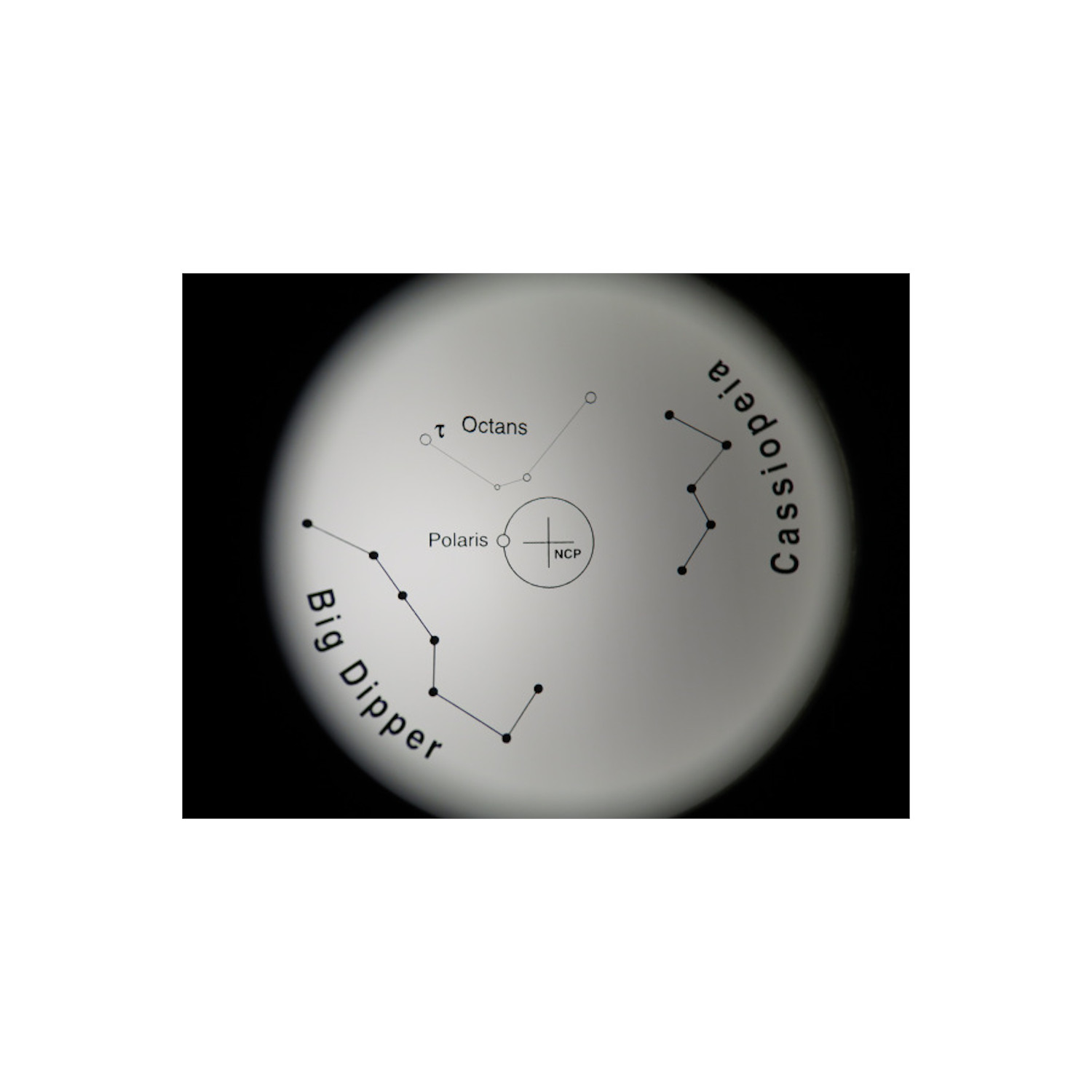 CELESTRON オプションパーツ 極軸望遠鏡 CGX/CGX-L | ビクセン Vixen