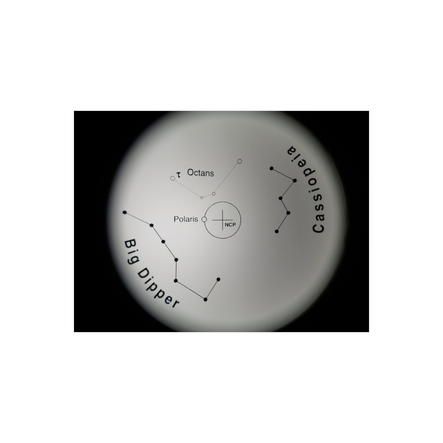 CELESTRON オプションパーツ 極軸望遠鏡 AVX/CGEM用