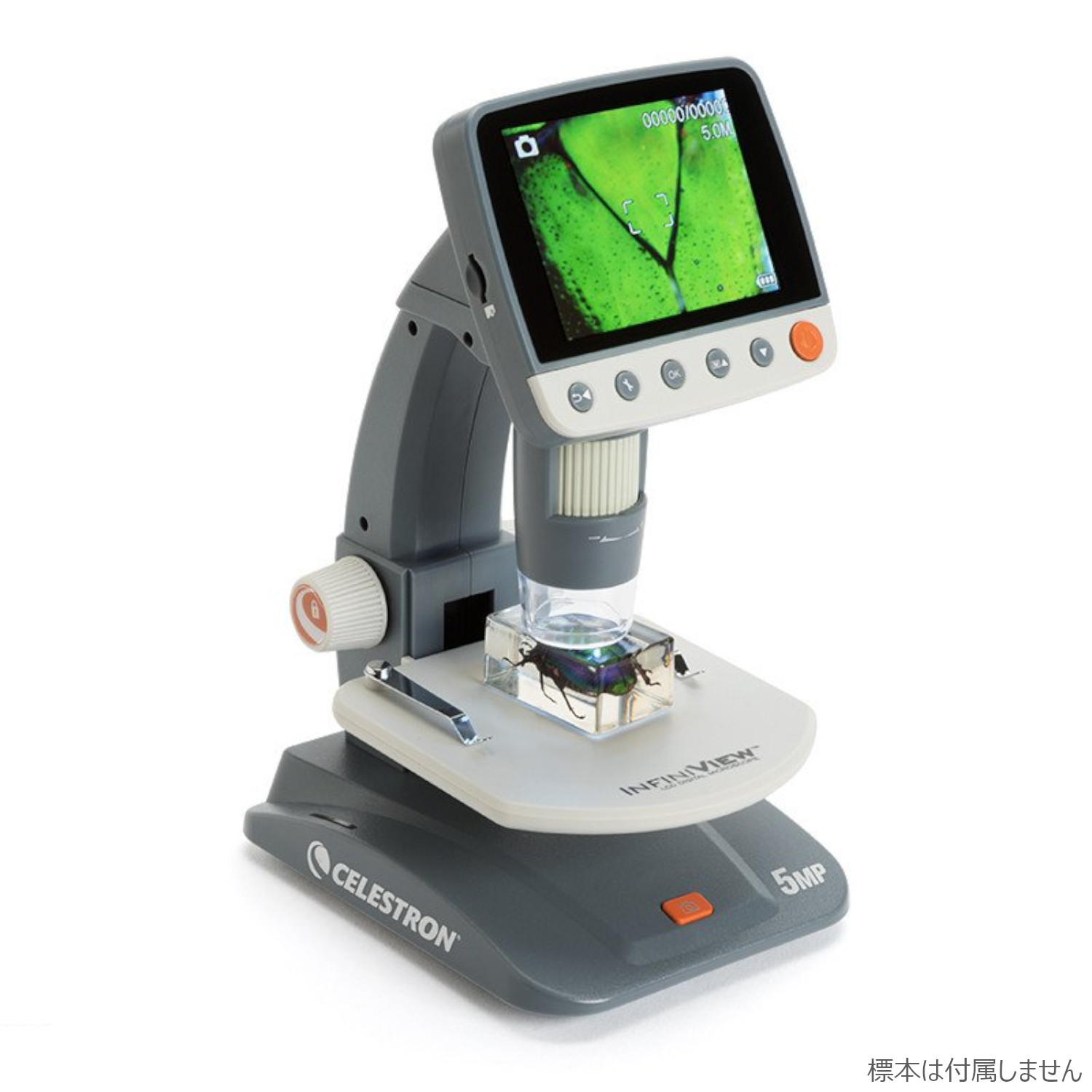 CELESTRON 顕微鏡 InfiniView LCD デジタル顕微鏡 —