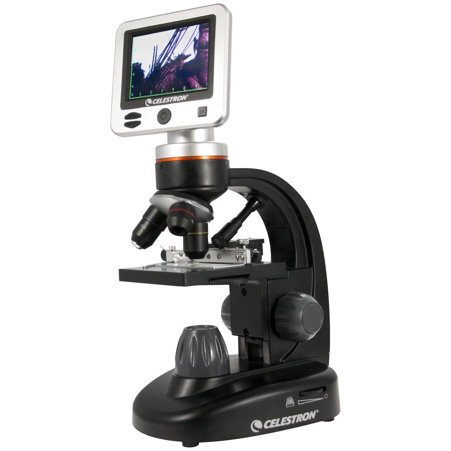 CELESTRON 顕微鏡 LCD デジタル顕微鏡 II —