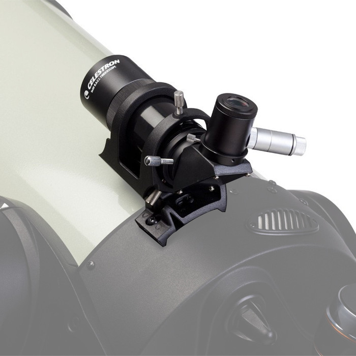 CELESTRON オプションパーツ 正立アングルファインダー9×50(イルミ)