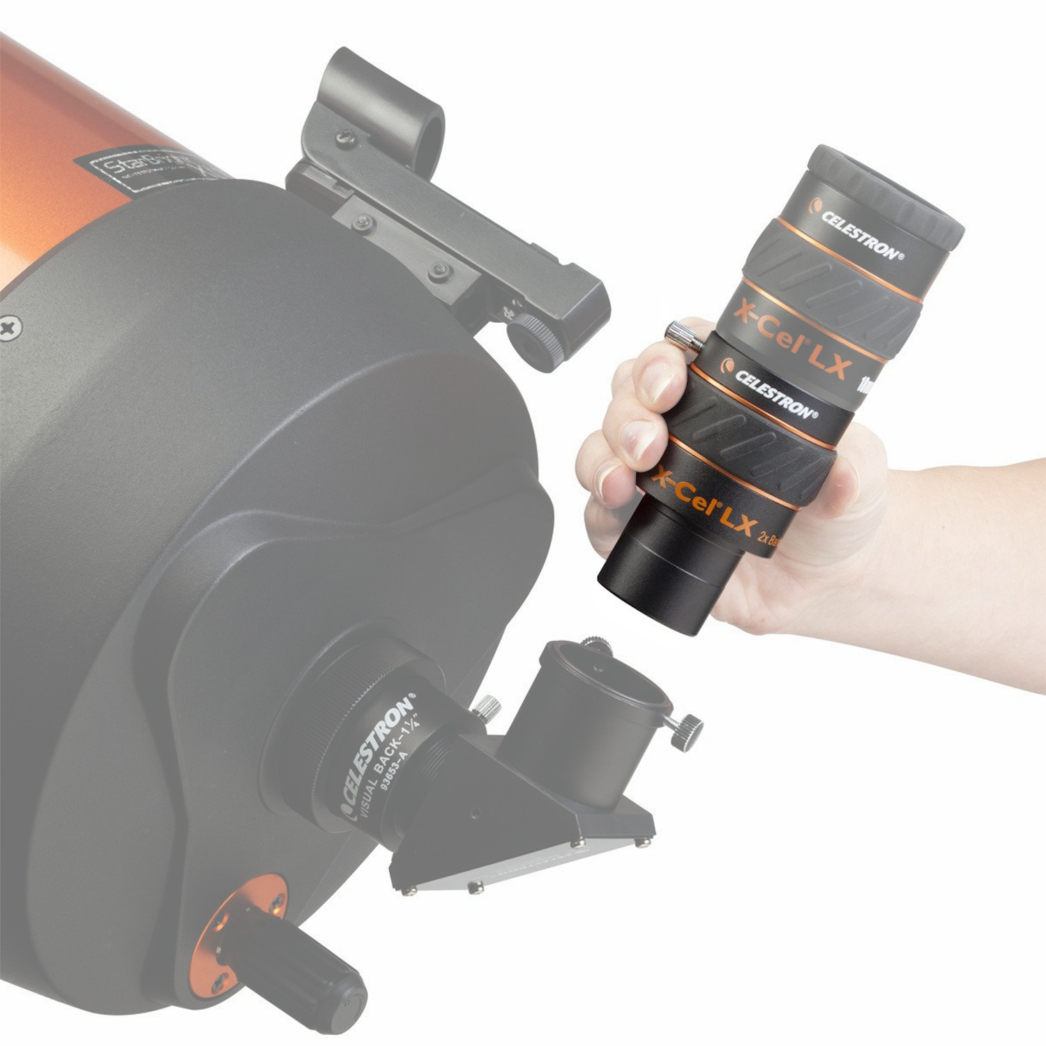 CELESTRON オプションパーツ X-Cel LX 2倍バローレンズ31.7