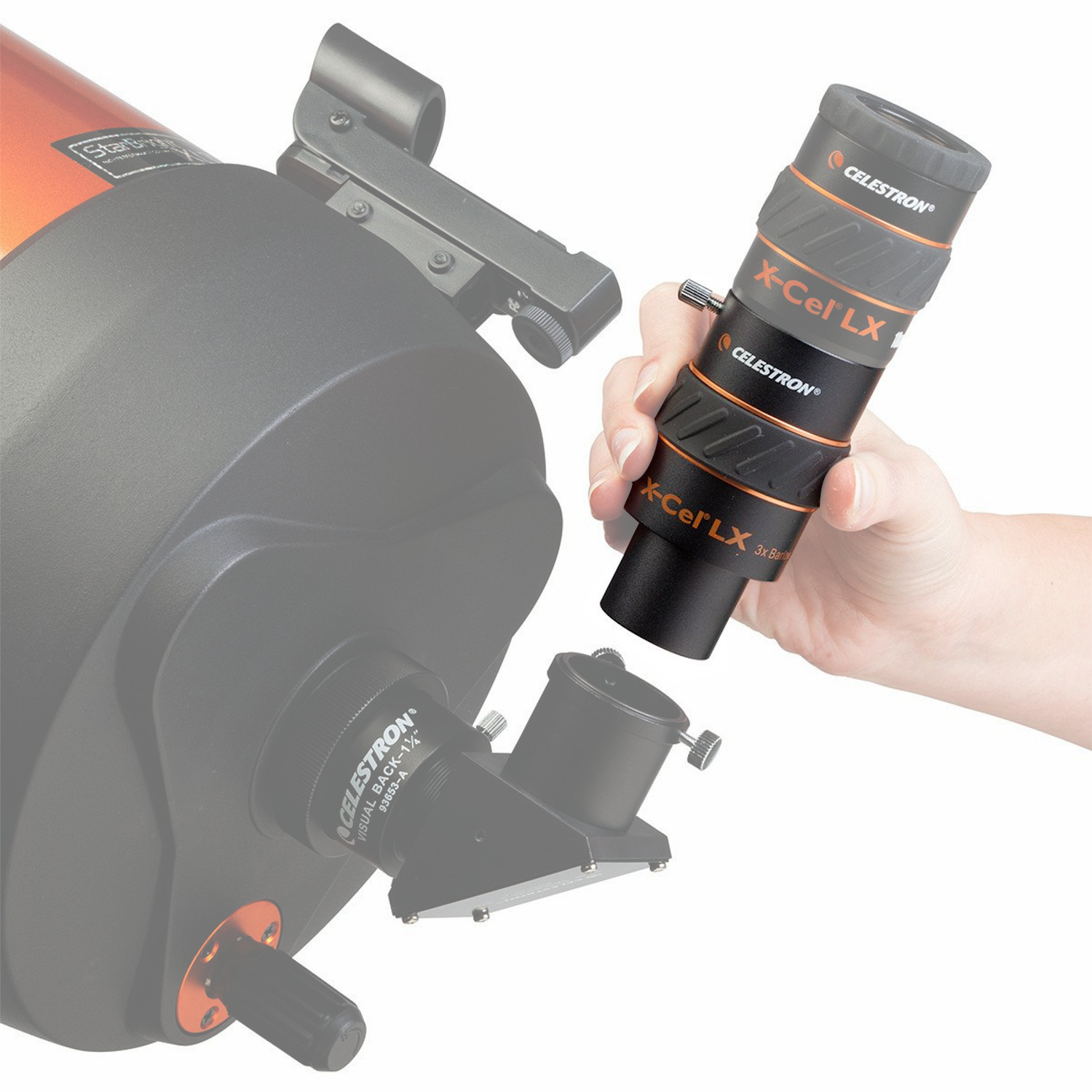 CELESTRON オプションパーツ X-Cel LX 3倍バローレンズ31.7