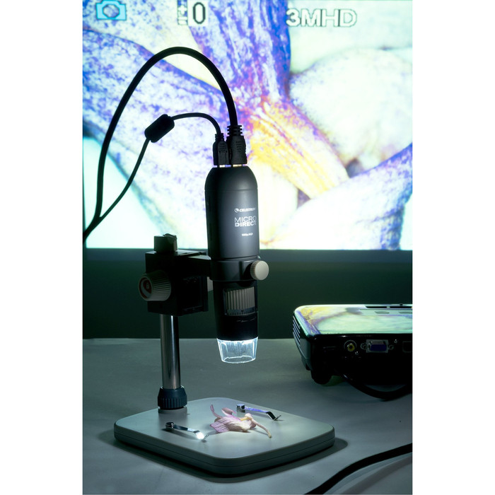 CELESTRON 顕微鏡 デジタル顕微鏡 1080P HD