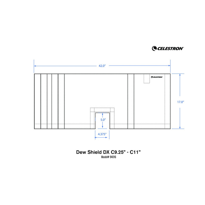 CELESTRON オプションパーツ 対物フードDX C9.25/C11用