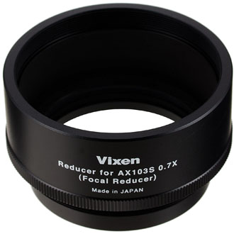 Vixen 天体望遠鏡 レデューサーAX103S （APS-C用） —