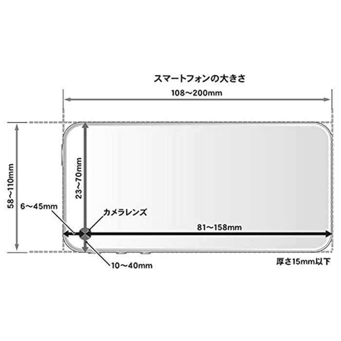 Vixen 天体望遠鏡 スマートフォン用カメラアダプター