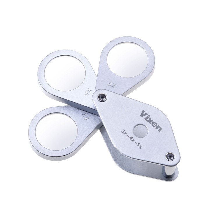 Vixen  ルーペ  メタルホルダー DL19 —
