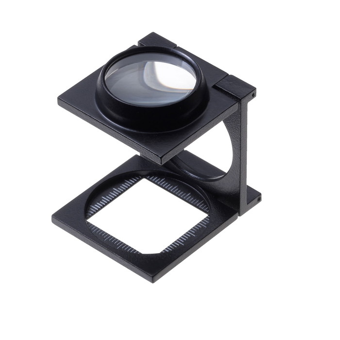 Vixen ルーペ メタルホルダー シマミ DS25 —