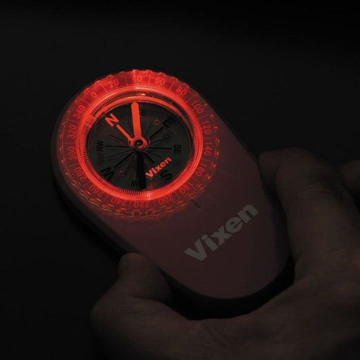 Vixen オイル式コンパス LEDコンパス