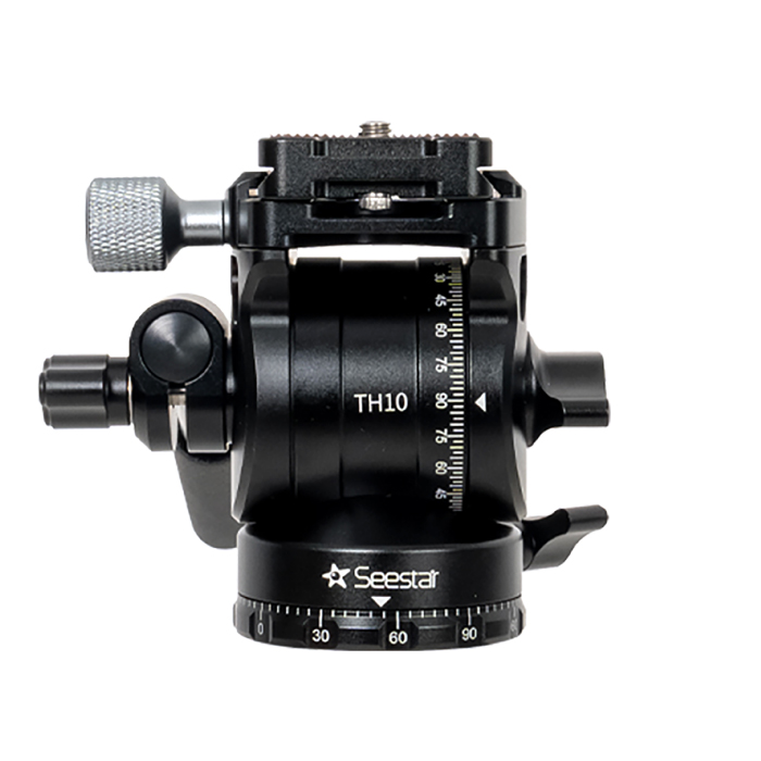 ZWO  天体望遠鏡アクセサリー  Seestar TH10 Fluid Tripod Head