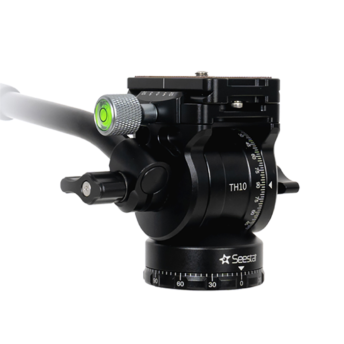 ZWO  天体望遠鏡アクセサリー  Seestar TH10 Fluid Tripod Head