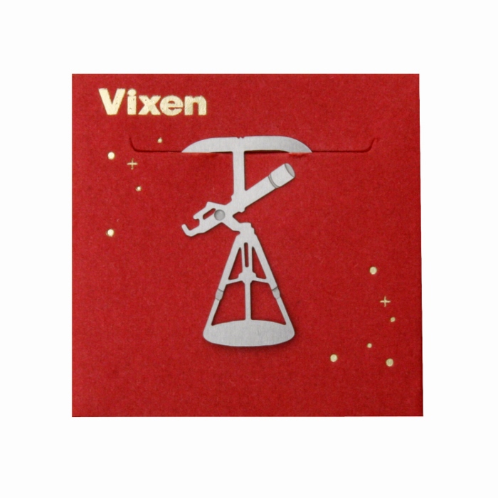 Vixen ステーショナリー エッチングクリップス 天体望遠鏡 —