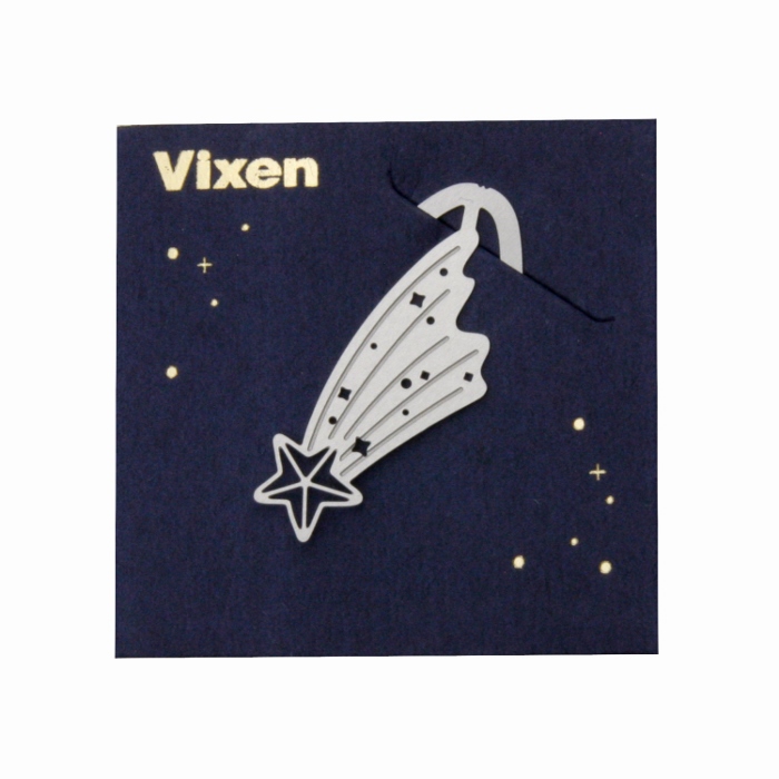 Vixen ステーショナリー　エッチングクリップス 流れ星 —