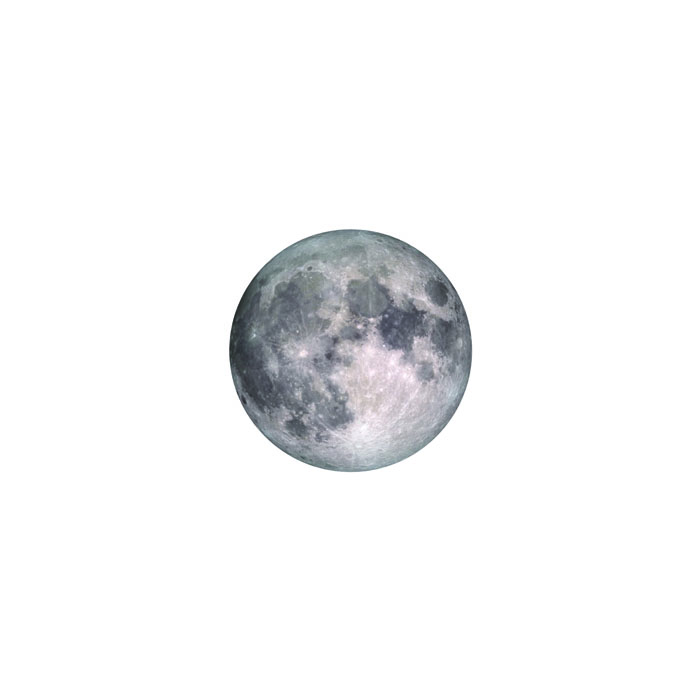 Vixen ステーショナリー 太陽系 液晶クリーナー 月