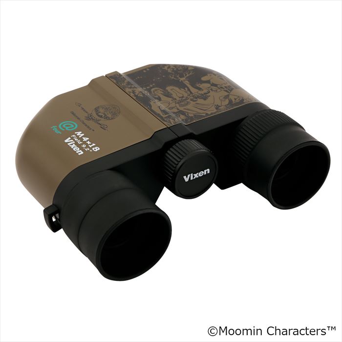 Vixen 双眼鏡 MOOMIN at4 M4×18 | ビクセン Vixen